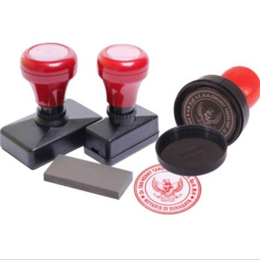 Stempel Digital - depan