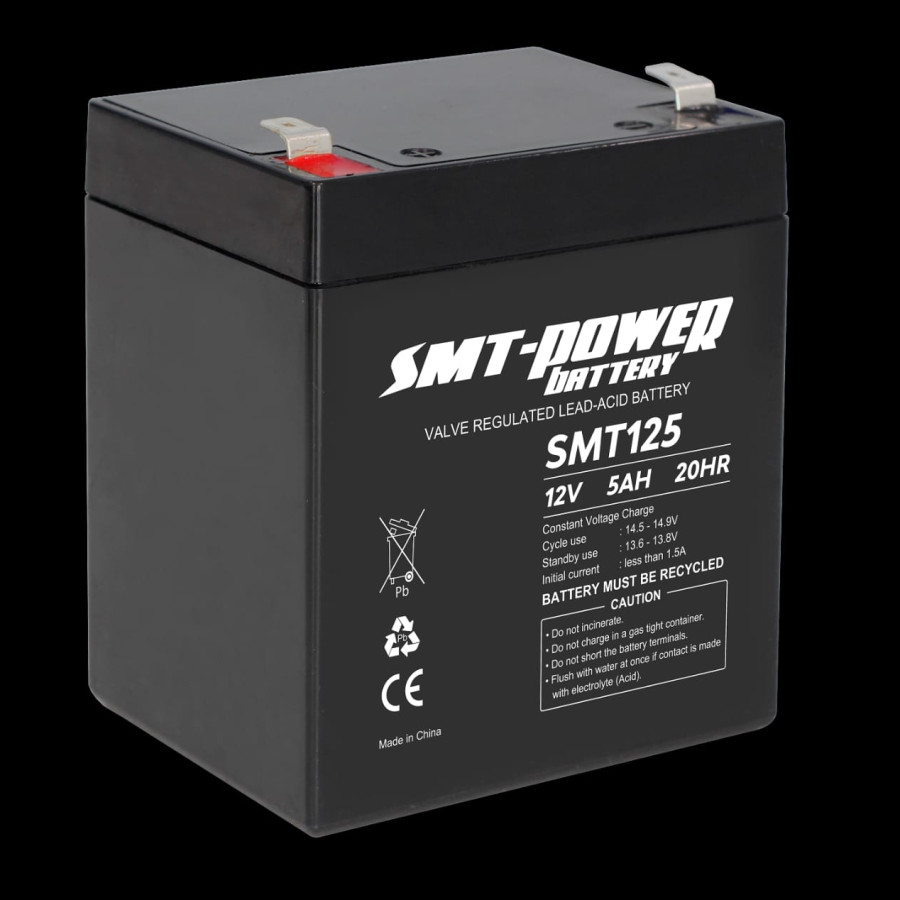 Baterai SMT125 - depan