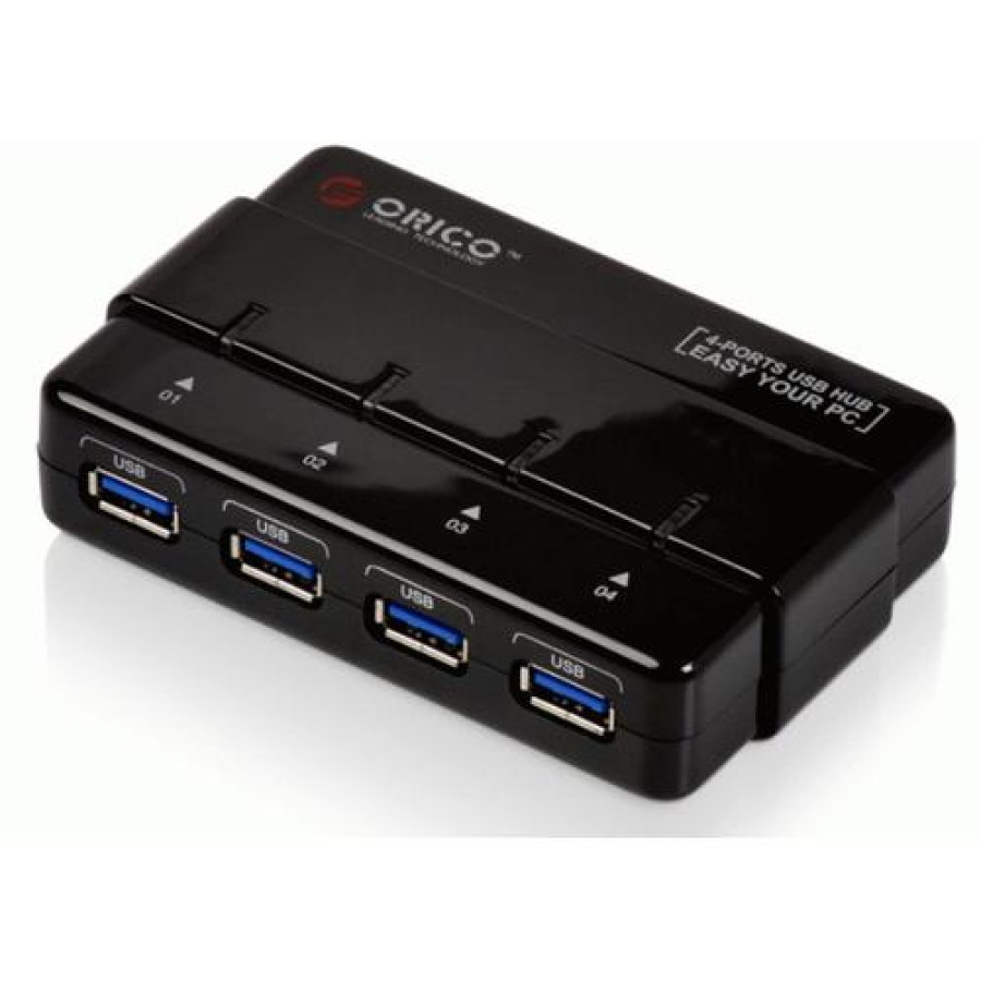ORICO H4928-U3  4 Port Powered USB 3.0 HUB - depan