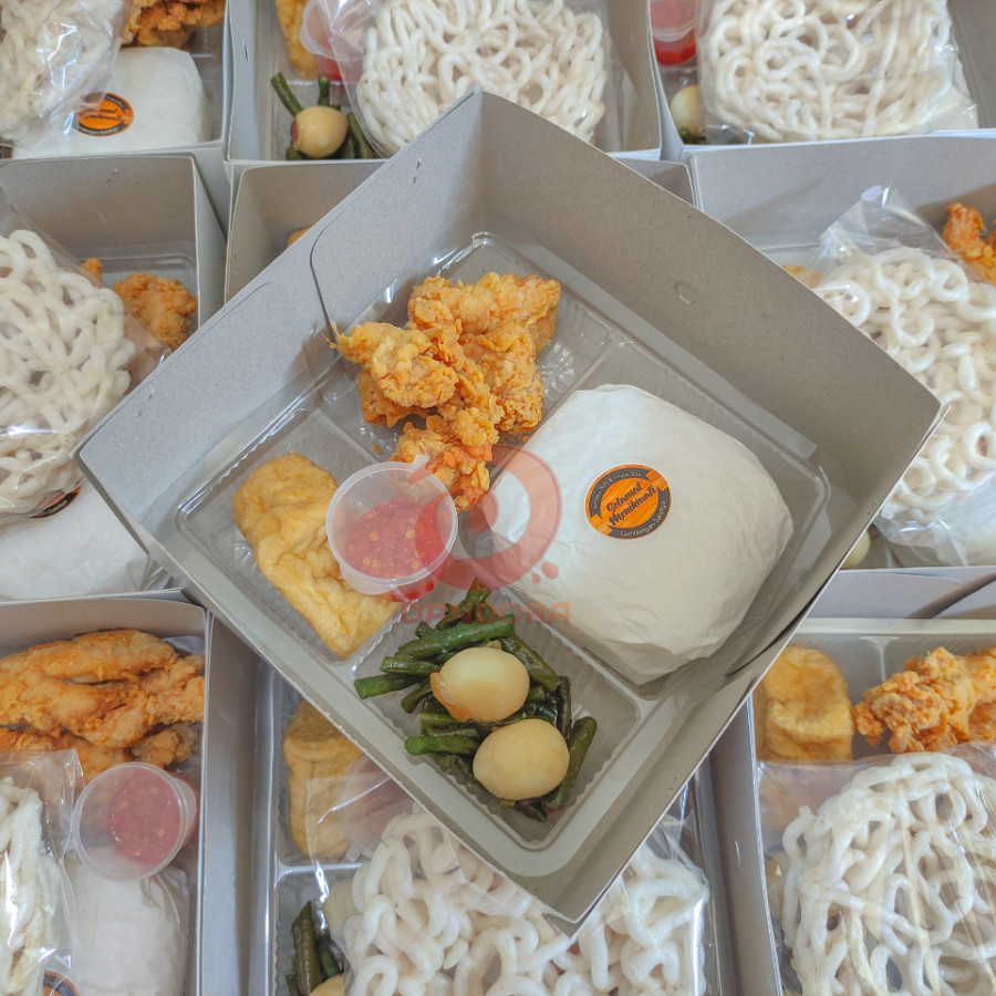 Nasi Box Dandora - depan