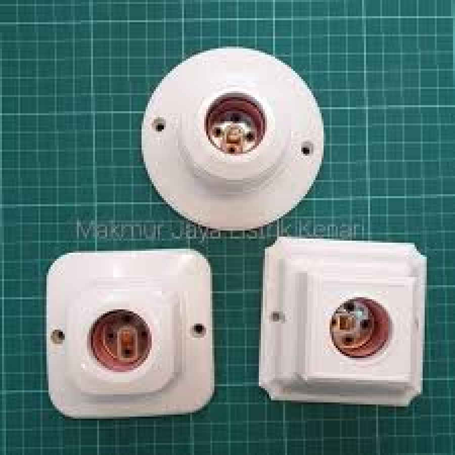 Fitting Lampu Bohlam - utama
