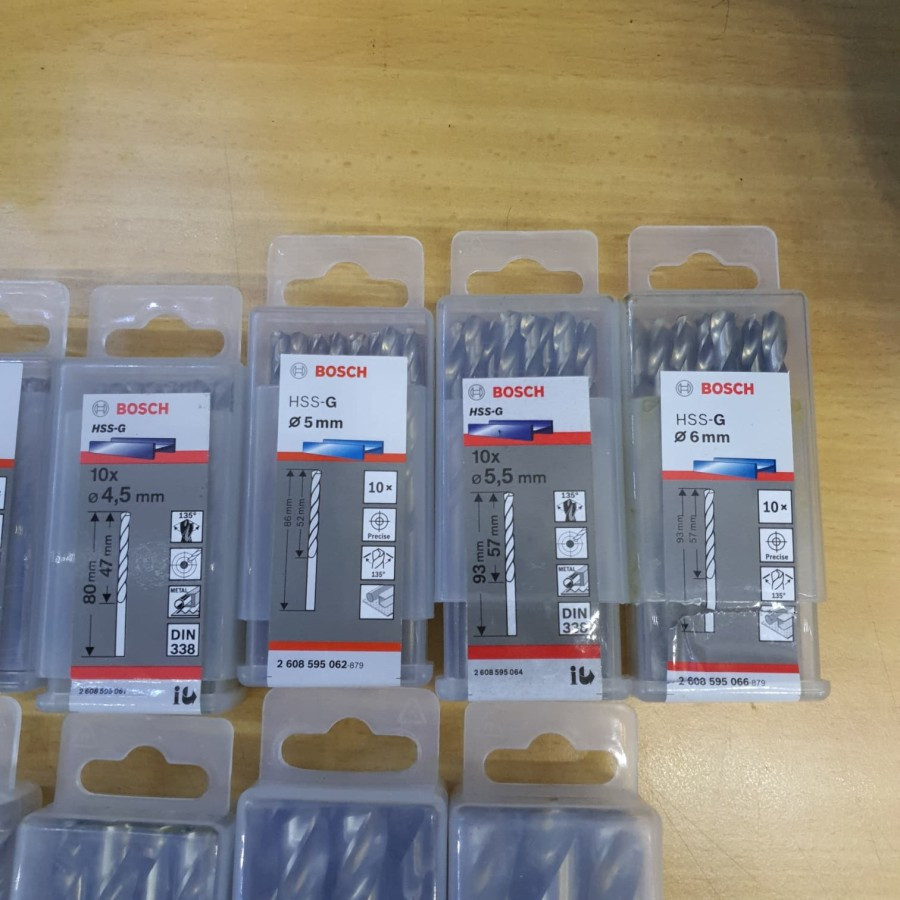 MATA BOR BESI 10 MM BOSCH - samping