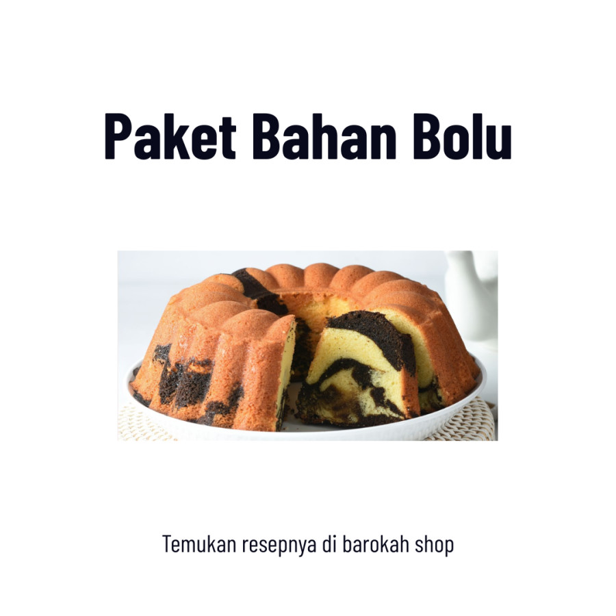 Paket Bahan Bolu