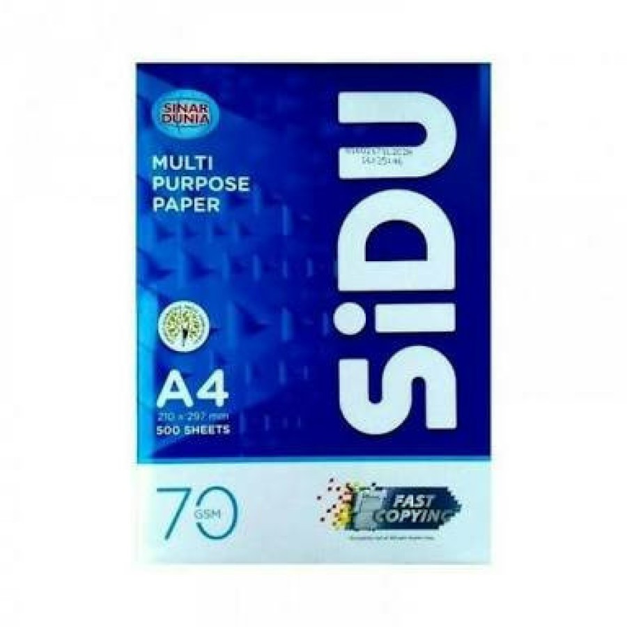 KERTAS SIDU A4 70GR