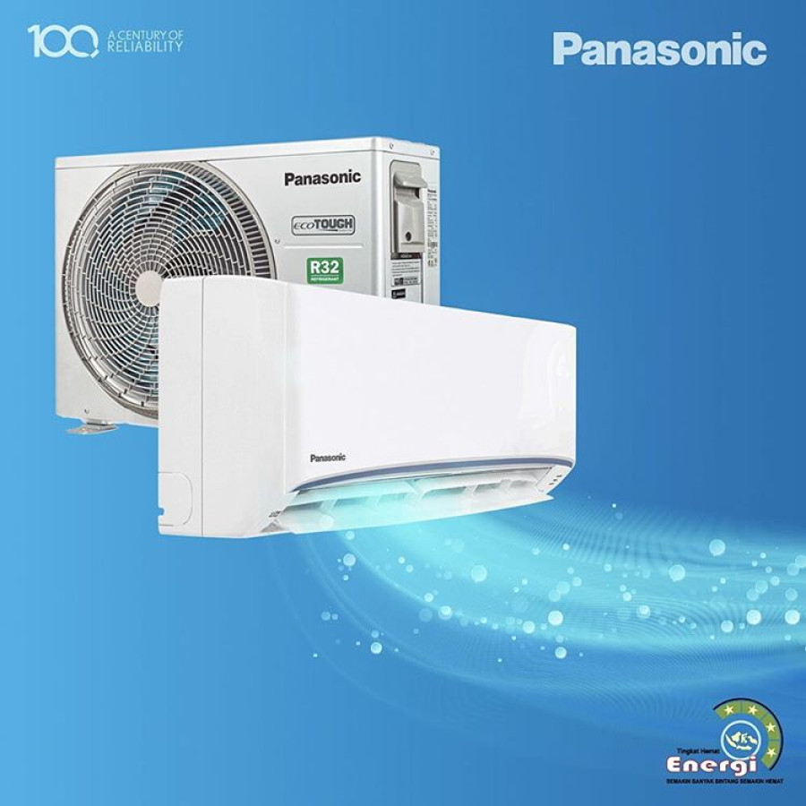 AC Panasonic LN12AKJ 1,5 PK - depan