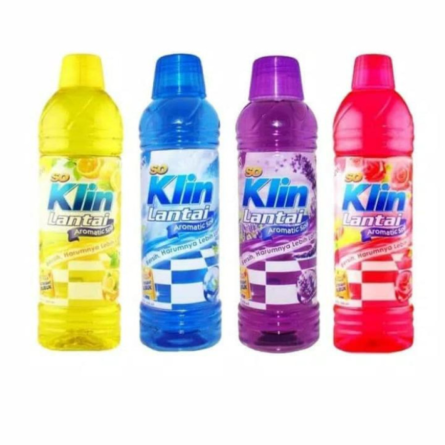 SOKLIN Pembersih Lantai 900 ml - utama