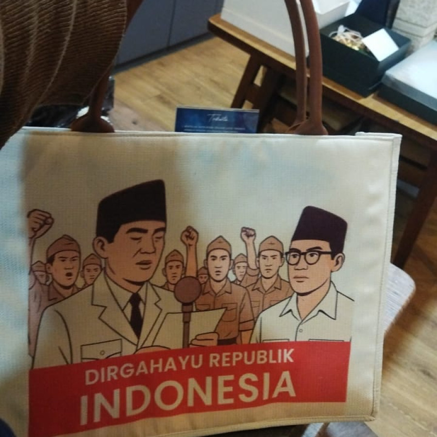 Paket Souvenir Godiebag - samping