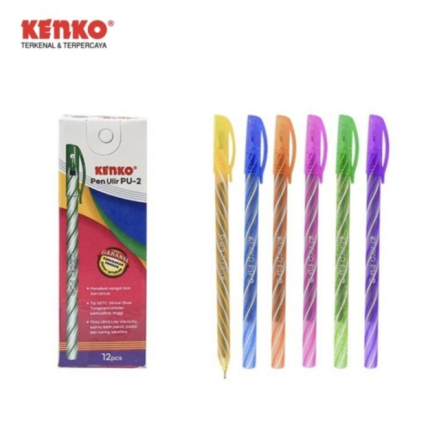 Bolpoin Non Gel Lokal