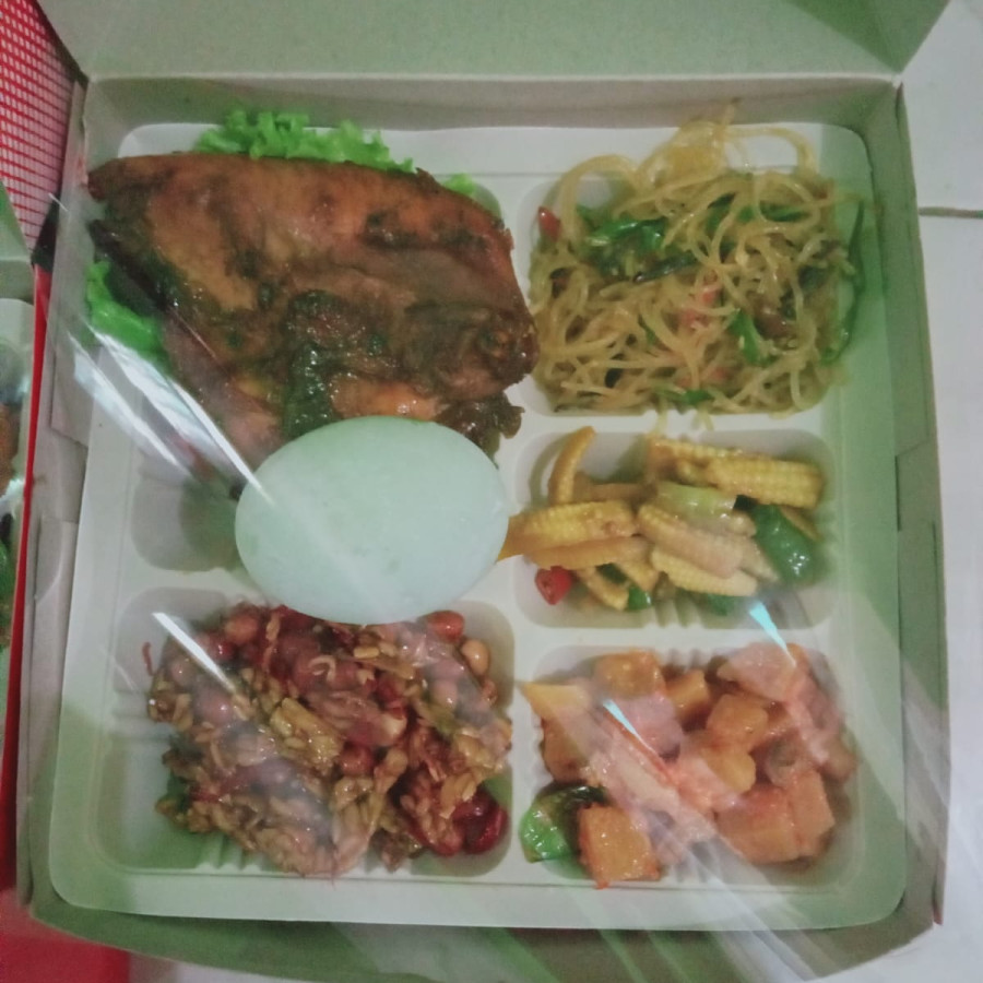 Paket Nasi Box 8