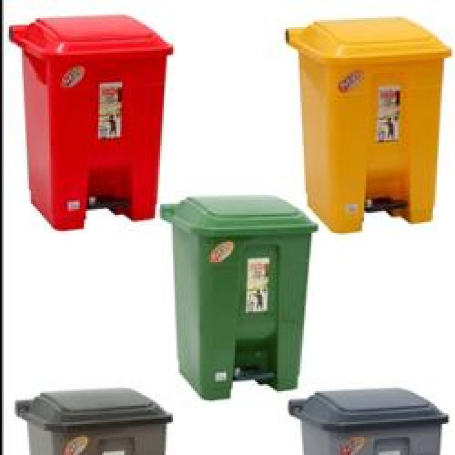 LION START TEMPAT SAMPAH INJAK