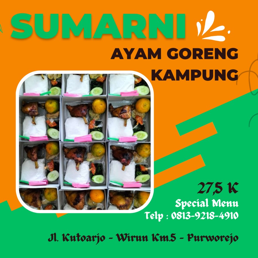 NASI AYAM KAMPUNG - B