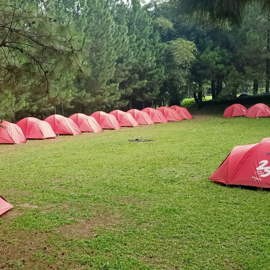 Lahan Perkemahan - samping