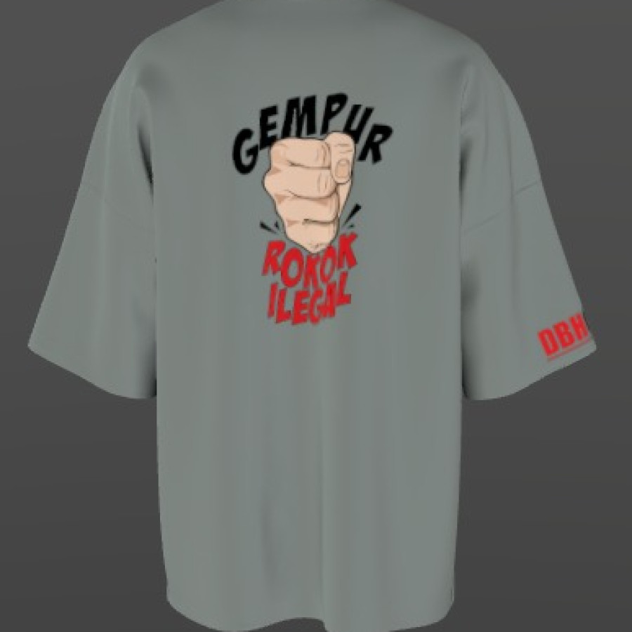 KAOS CUSTOM - depan