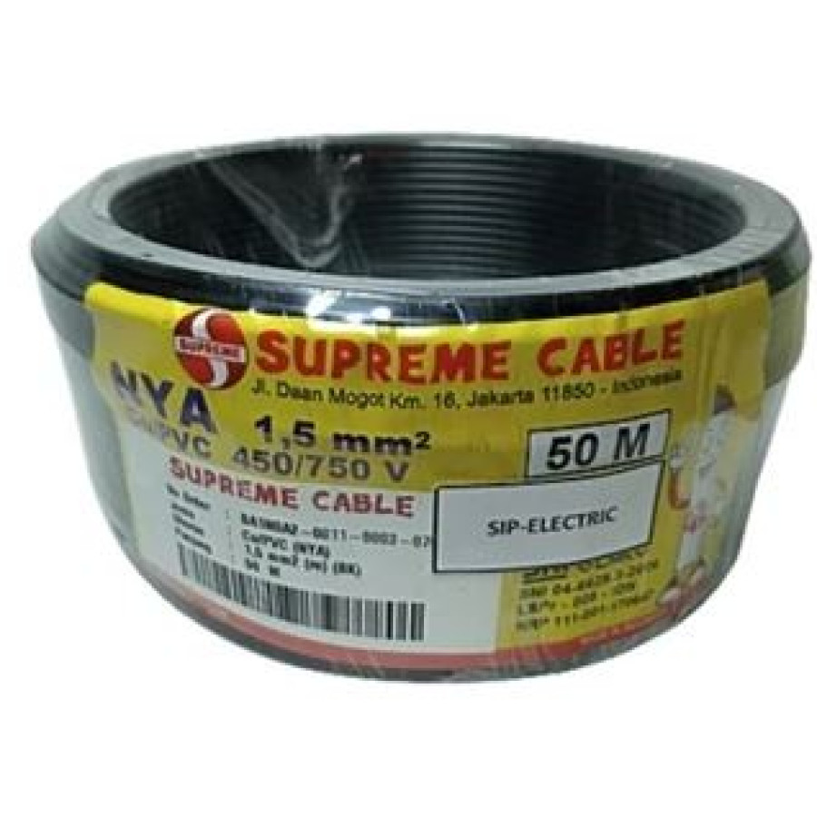 Kabel Listrik NYA (Supreme) - samping