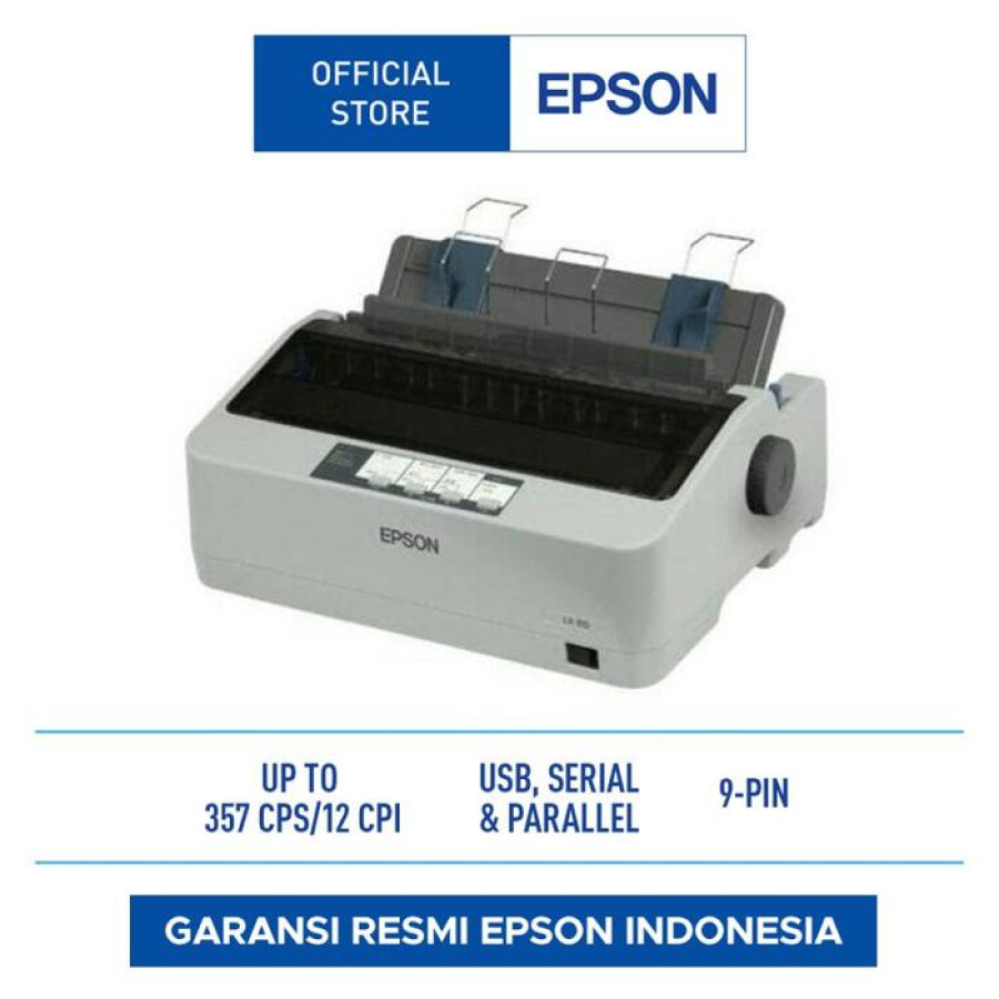 Epson LX-310 Dot Matrix Printer - depan