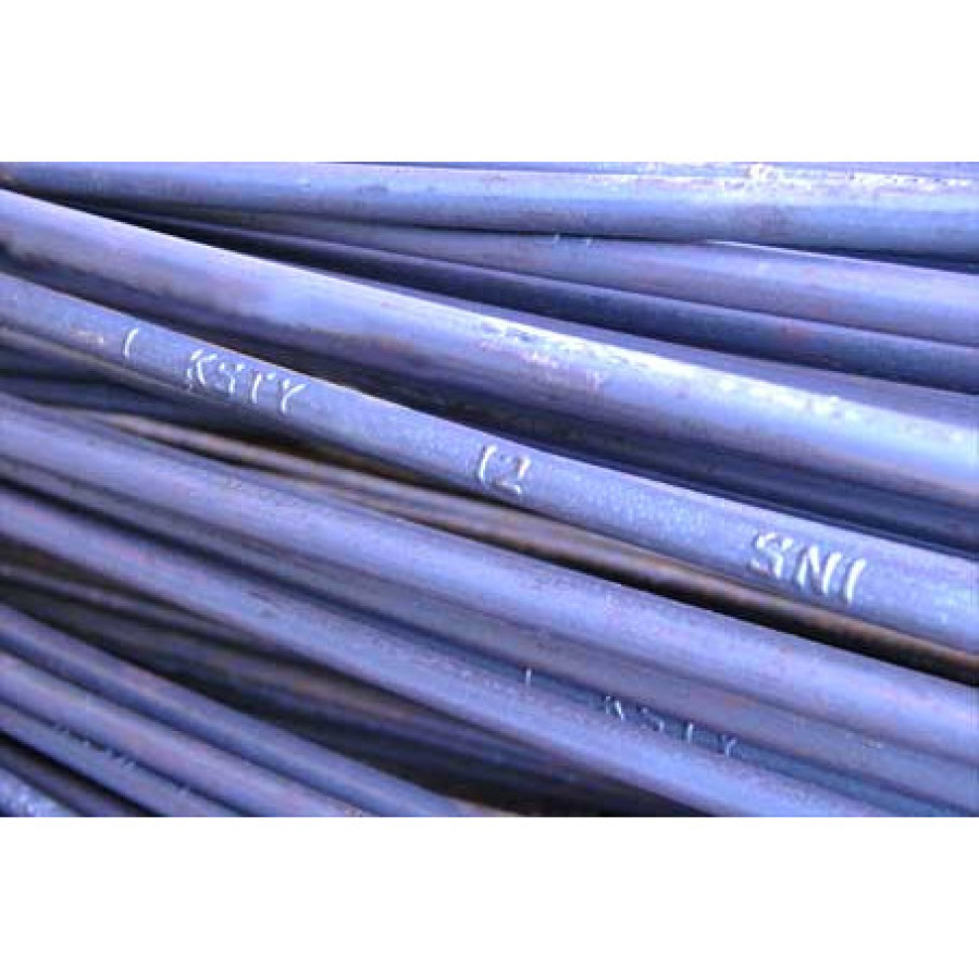 Besi Beton 12 mm polos