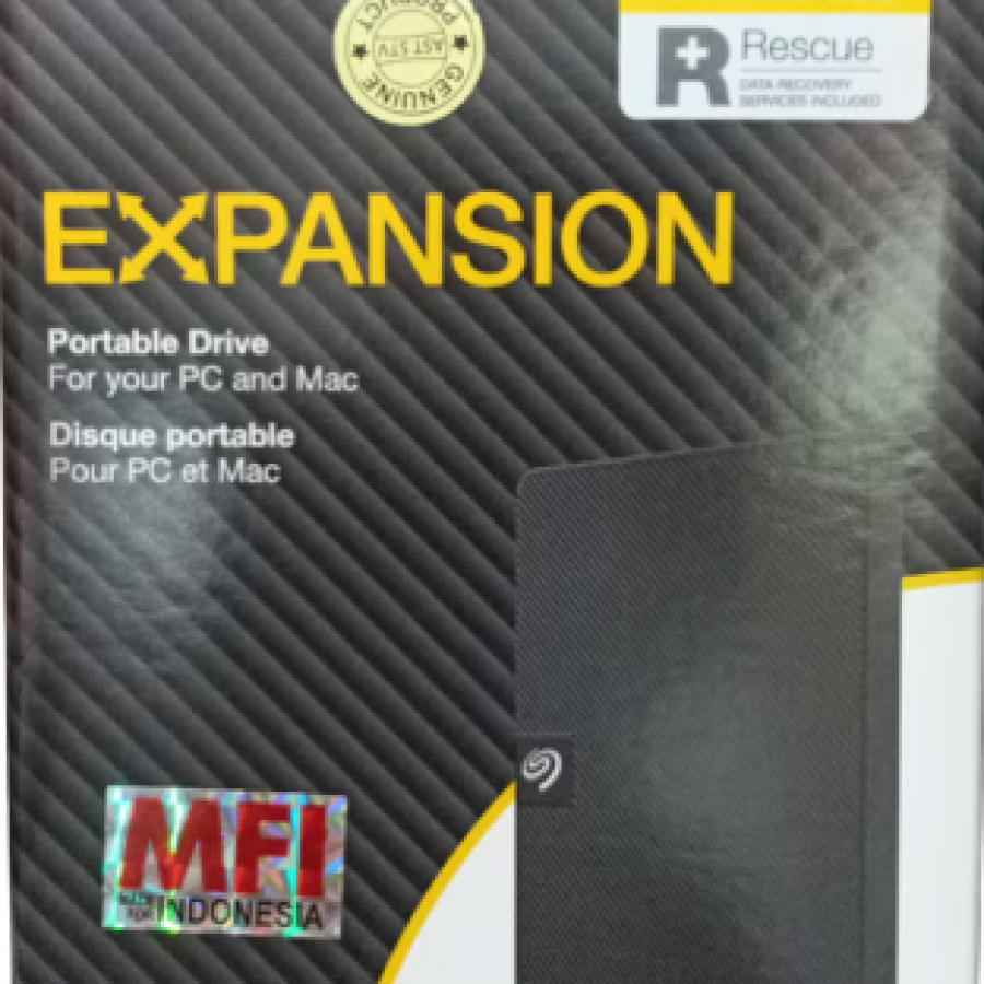 Harddisk Eksternal Spesifikasi: 1 TB Seagata Expansion