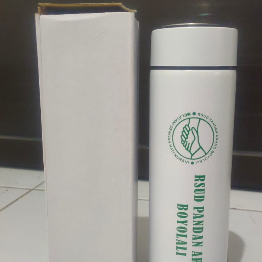 Tumbler Sablon Logo RS