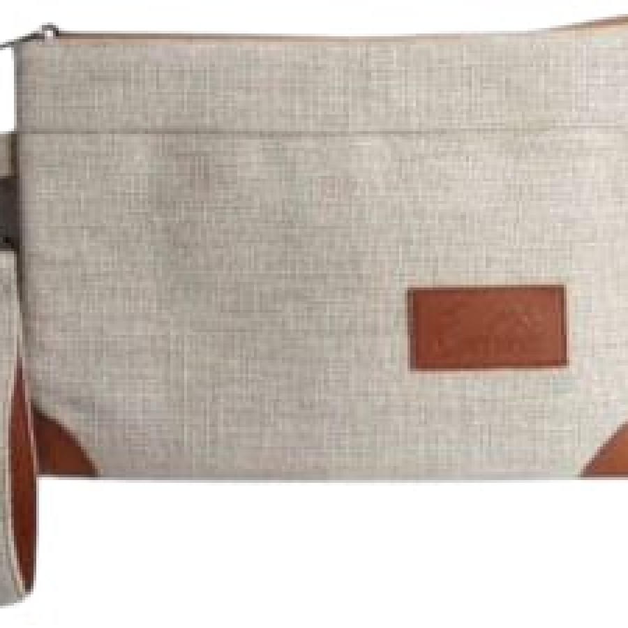 Dompet Clutch Unisex warna putih