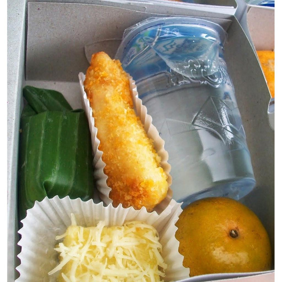 Snack dan Minum Rapat - depan