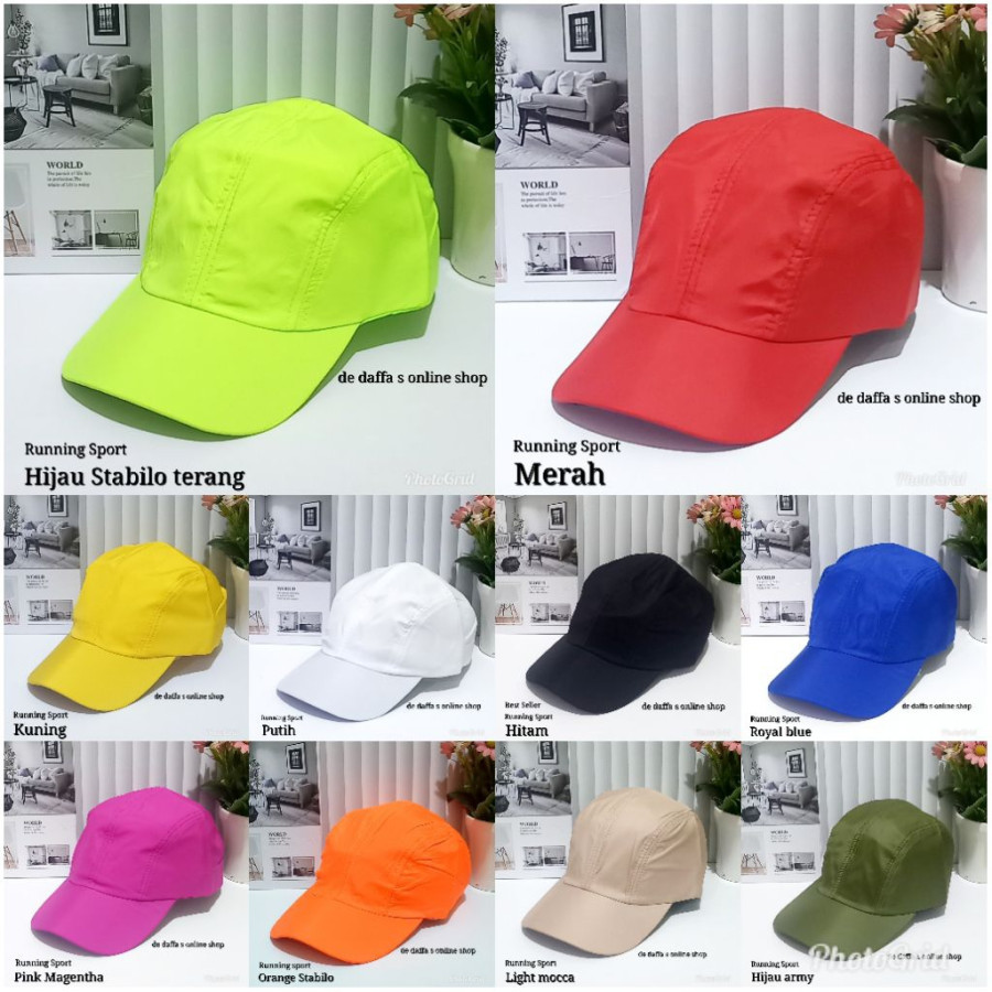 TOPI OLAH RAGA AERO