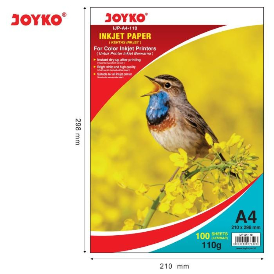 Kertas foto A4 Joyko - utama