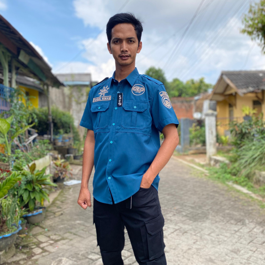 seragam tactical satu stel# seragam lapangan #seragam - depan
