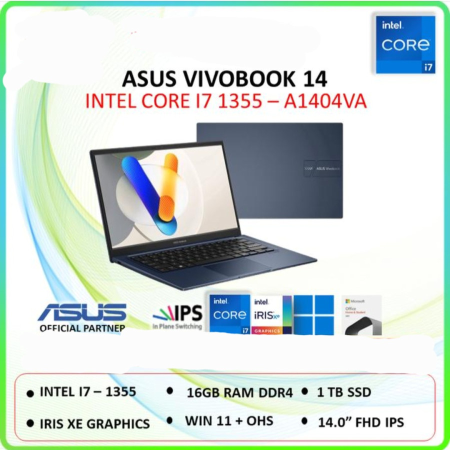 Laptop Asus core i7