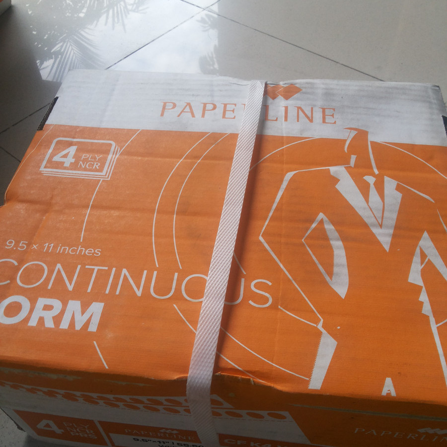 kertas NCR 4 PLY paperline