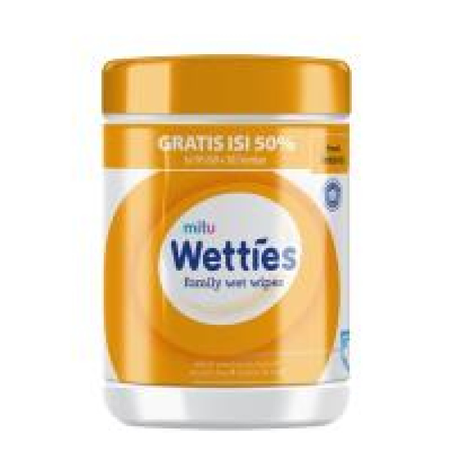 Tisu Basah Mitu Wetties