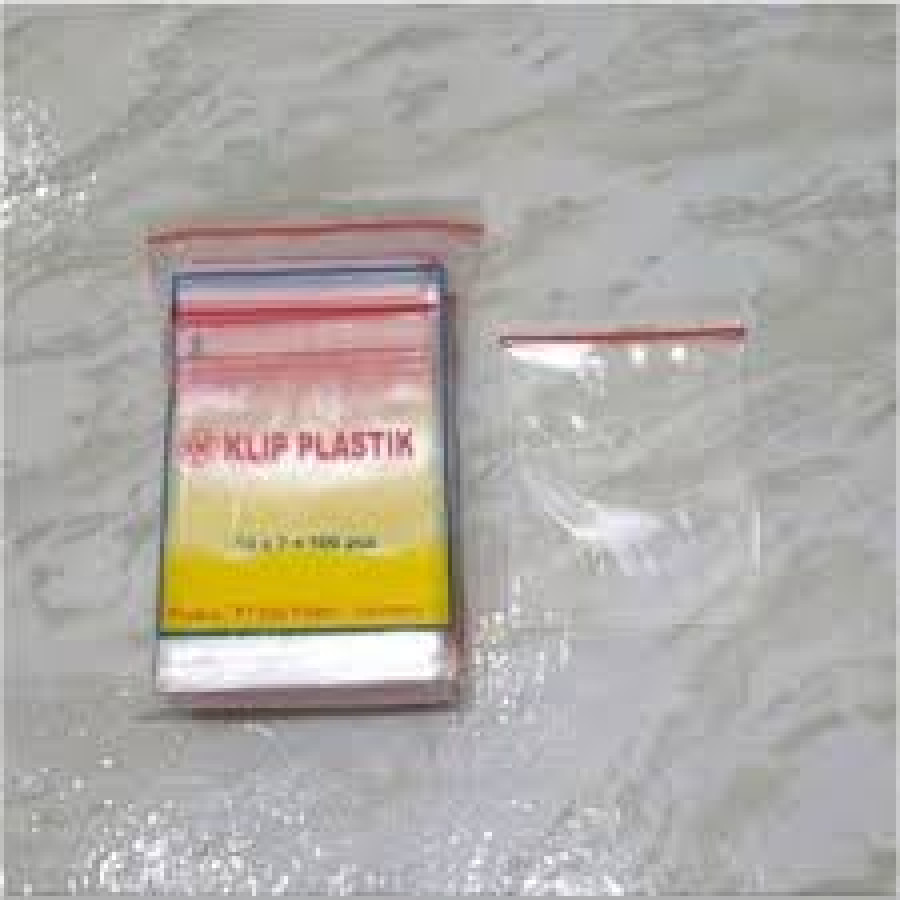 Plastik klip polos 10 x 7