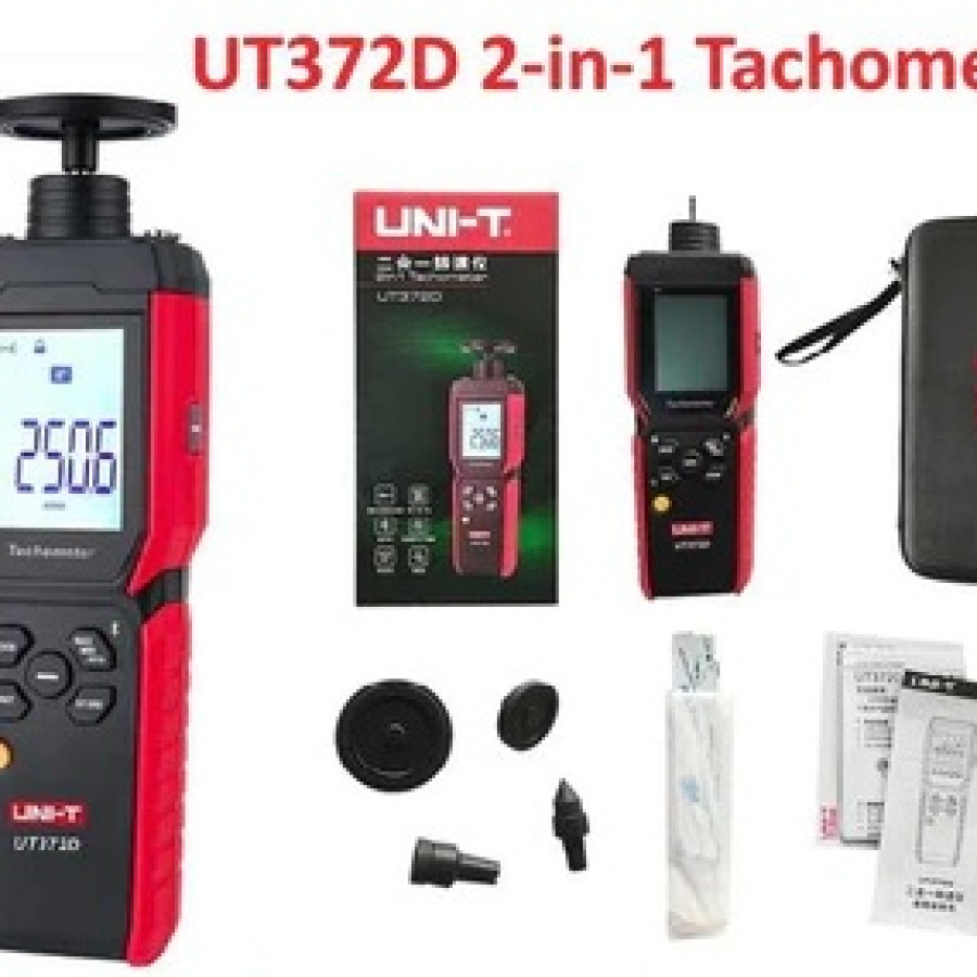 Tachometer UNI-T UT372D - utama