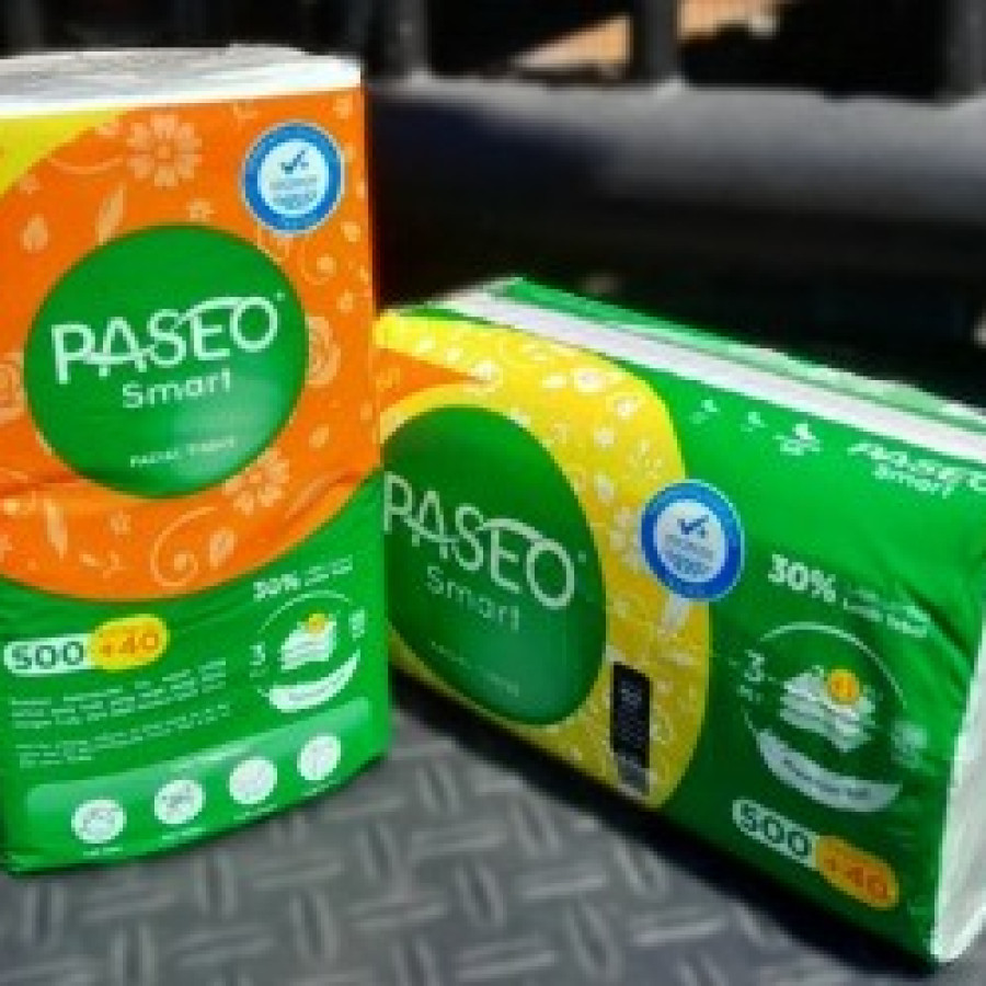TISSUE PASEO SMART 540 SHEET