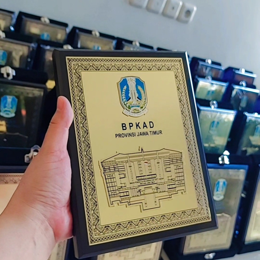 PLAKAT UKIR MINIATUR GEDUNG