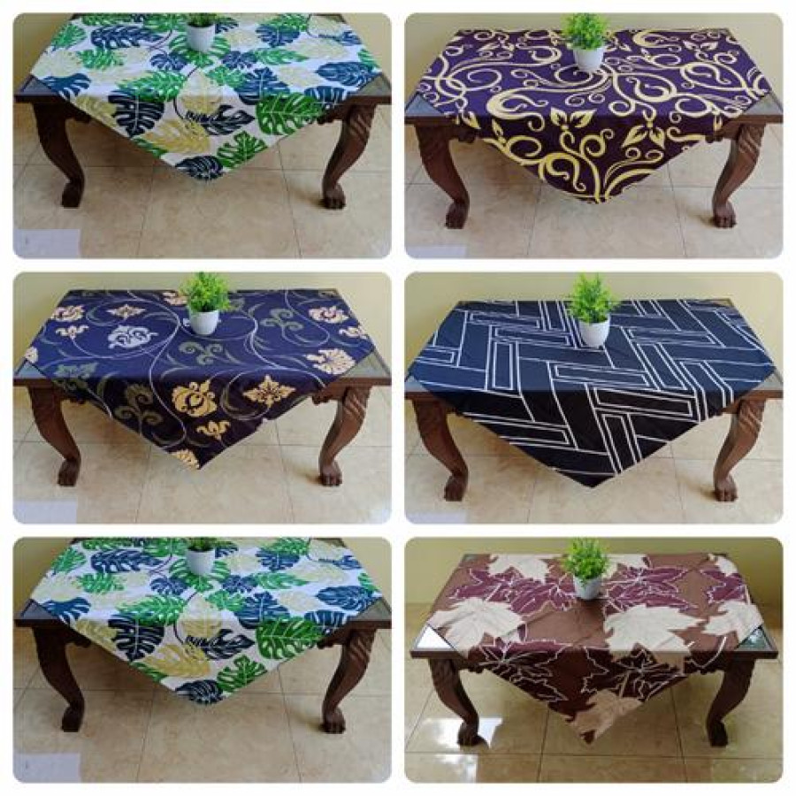 TAPLAK MEJA SEDANG CUSTOM - depan