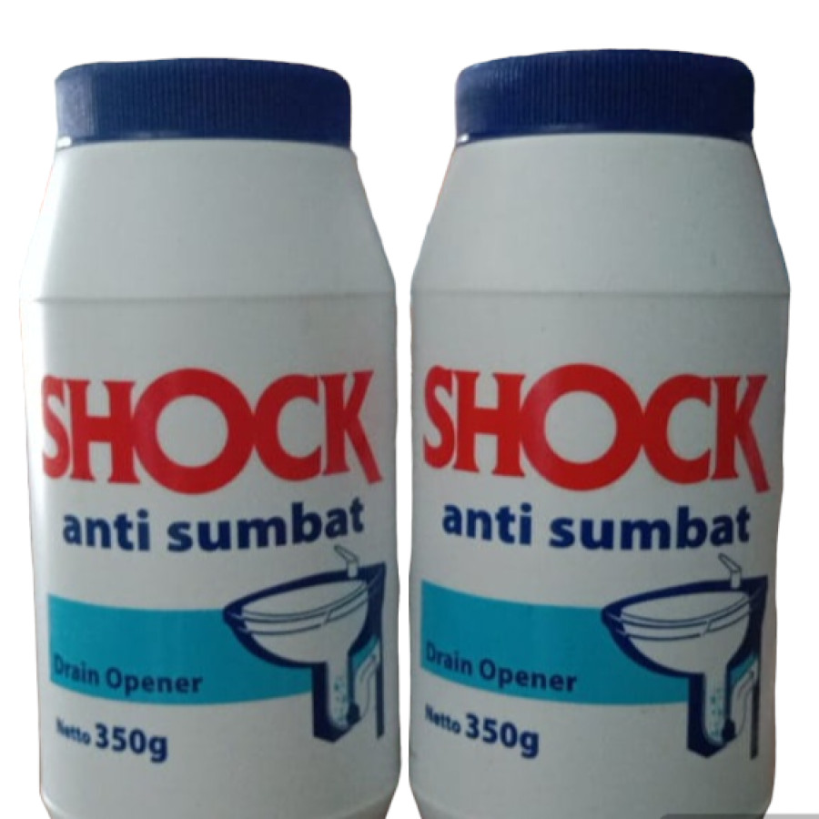 SHOCK ANTI SUMBAT BOTOL 350GR