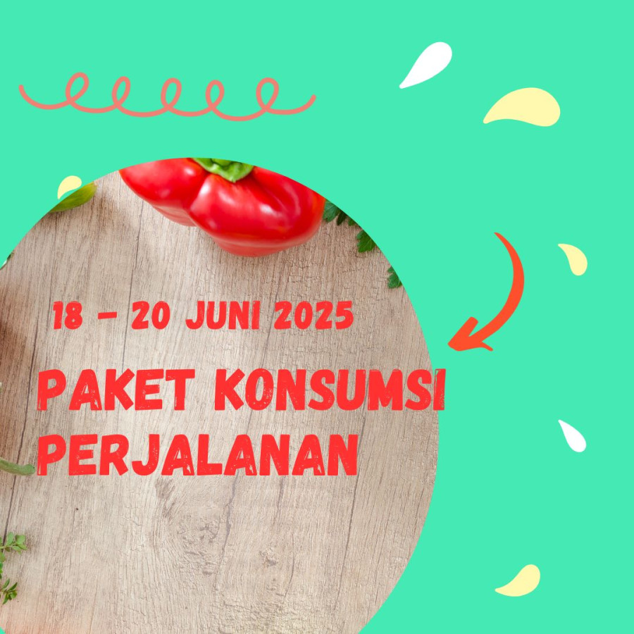 PAKET KONSUMSI PERJALANAN