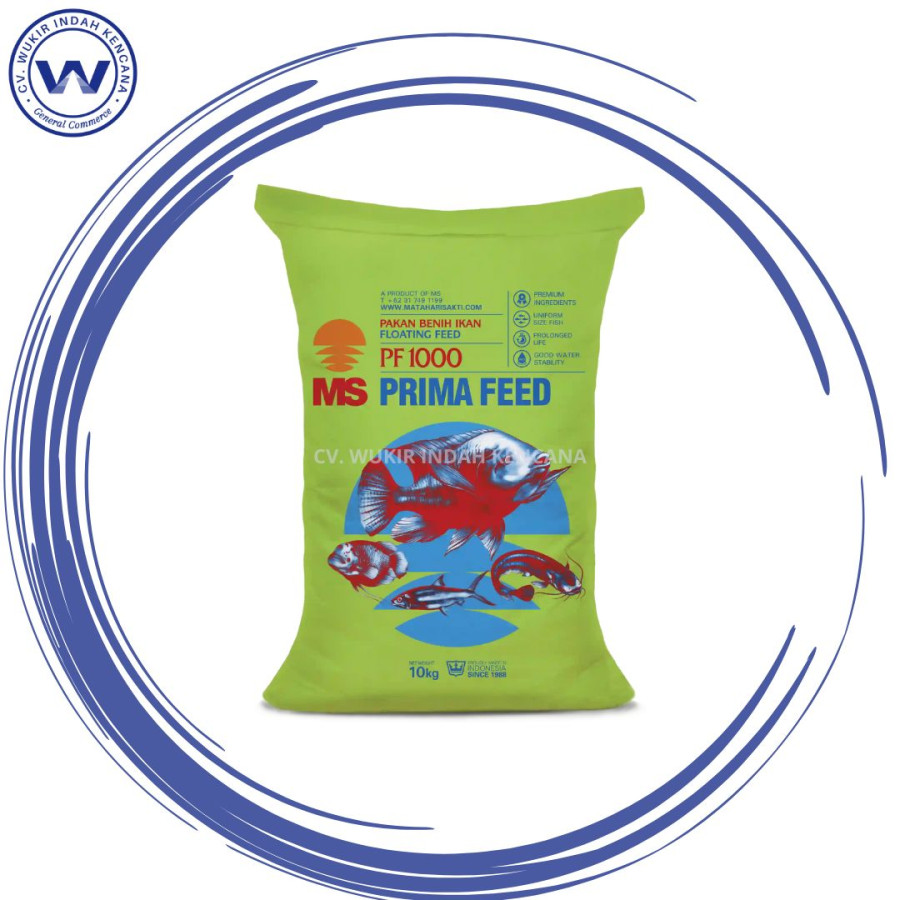 PF1000 Pakan Benih Ikan 1Kg