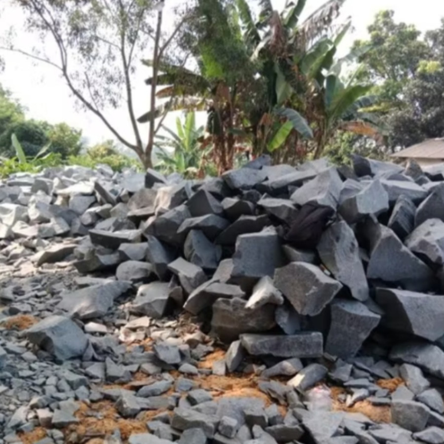 Batu pecah 10-15 (0,1m3)