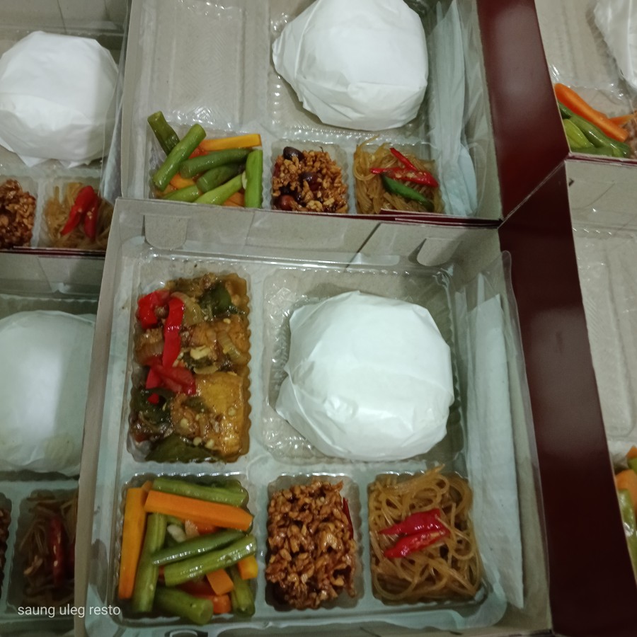 Paket Nasi Ayam Lada Hitam - samping