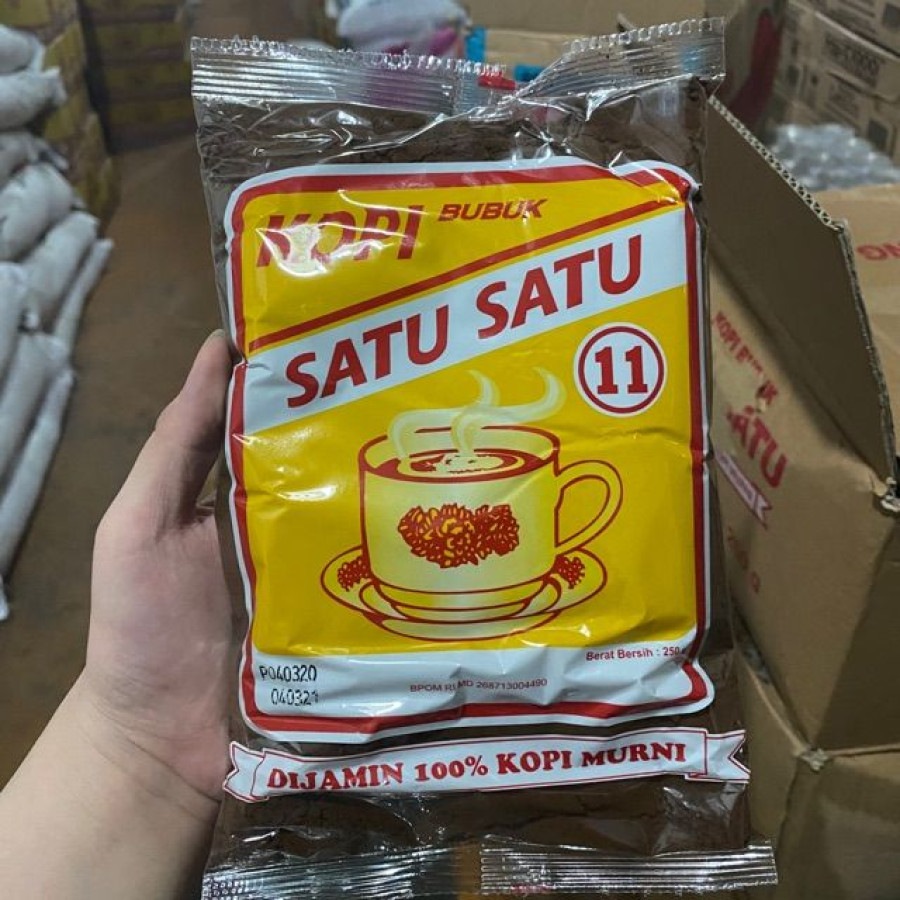 Kopi Bubuk SATU SATU - utama