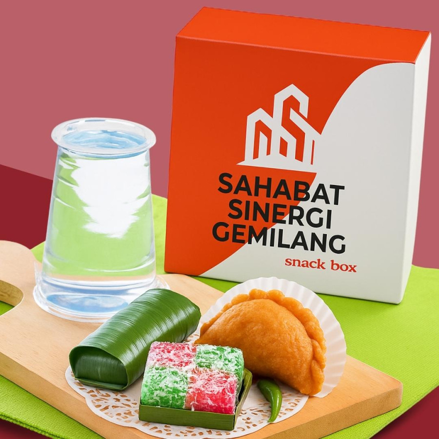 Snack Jajanan Khas Nusantara - depan