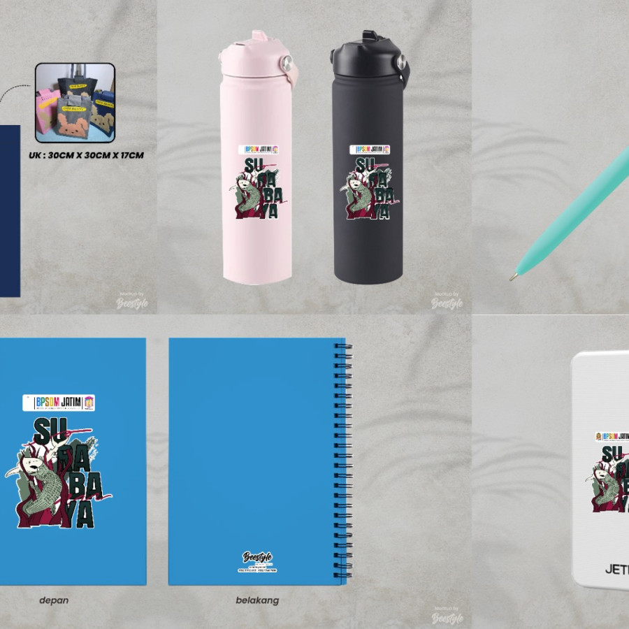PAKET SOUVENIR CUSTOM