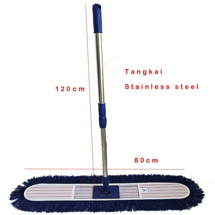 Lobby Duster 1 Set Sapu Lobby Tangkai Mop Pel Lobby Lantai - detail