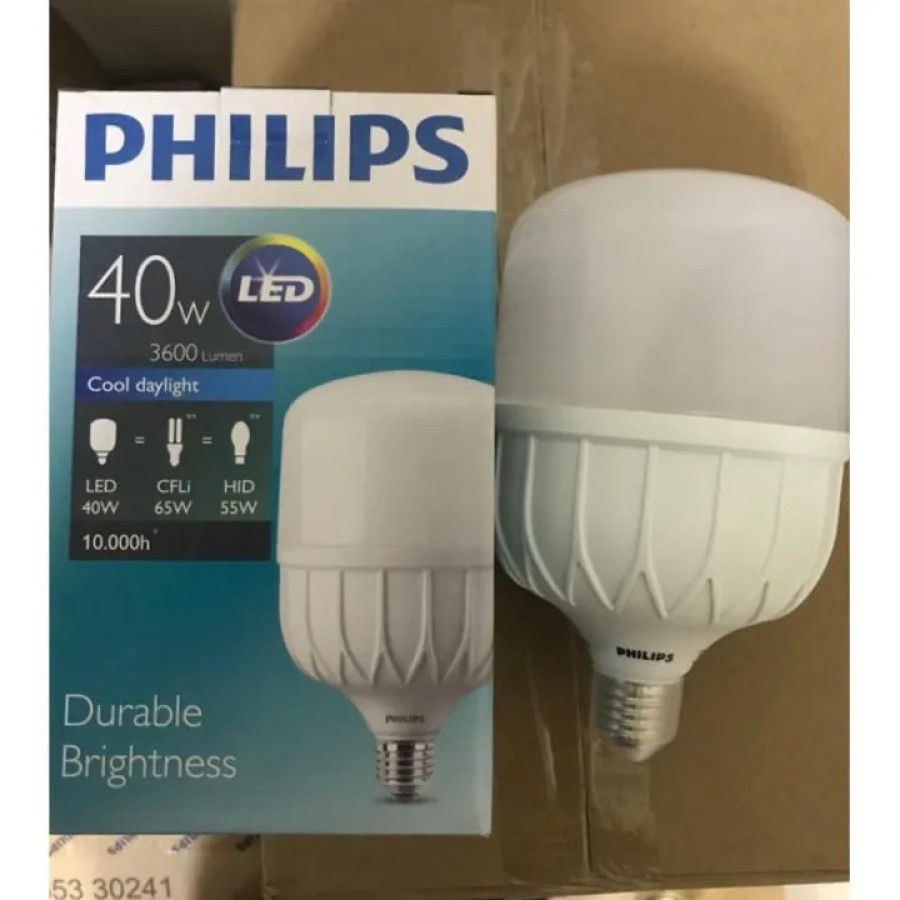 Lampu LED Spesifikasi: Kap. 40 Watt
