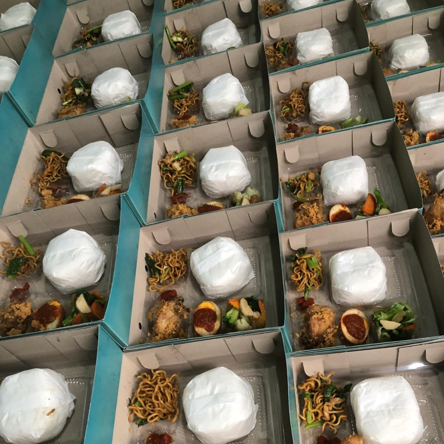 NASI KOTAK EKONOMIS - depan