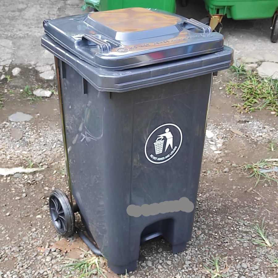 Tempat Sampah Roda 120 Liter Pedal - utama