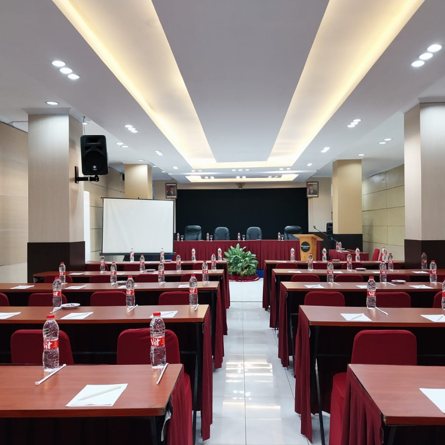 Sewa Ruangan Pertemuan - utama