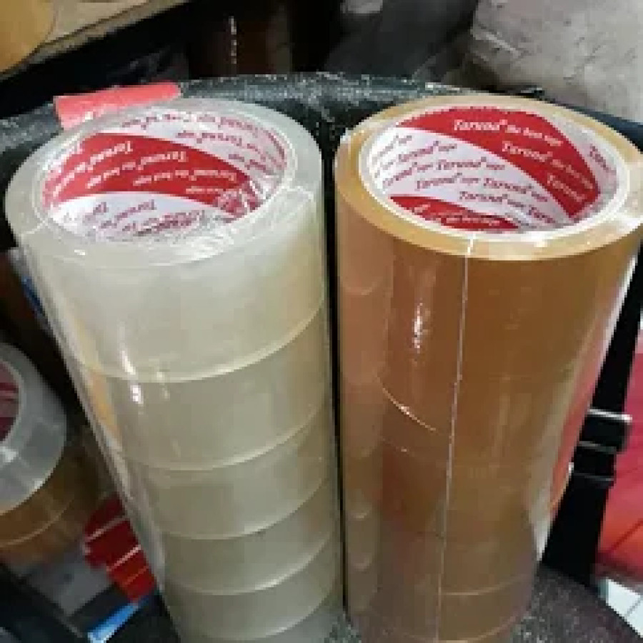 Lakban Bening Daimaru Tape Uk 38 mm 100 yard