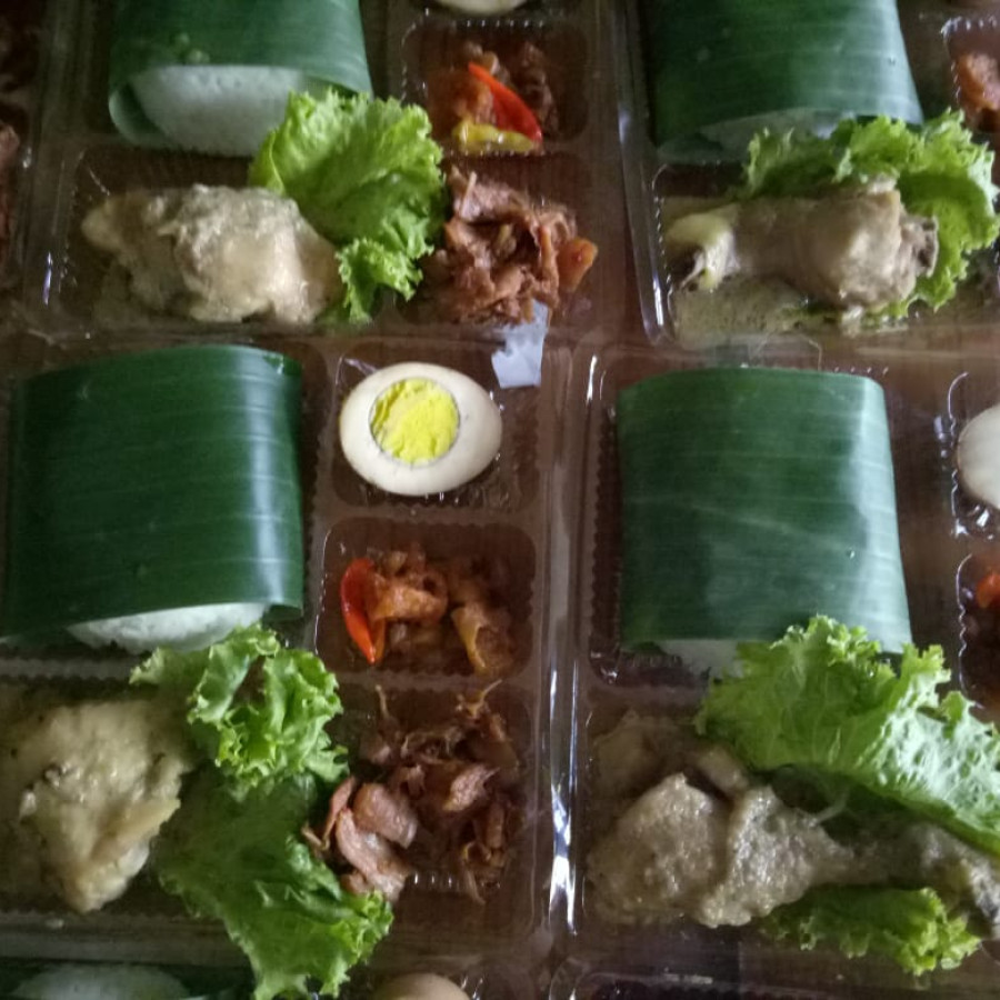 nasi kotak - utama